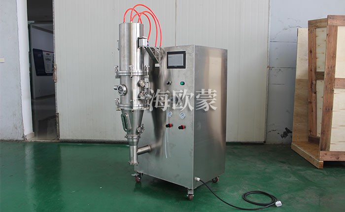 噴霧干燥機能干燥熱敏性物料嗎？