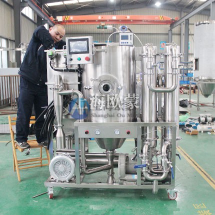 噴霧造粒，低溫噴霧，有機(jī)溶劑噴霧干燥機(jī)原理概述